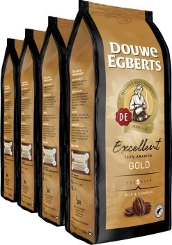 Douwe Egberts Excellent Gold Koffiebonen - 5/9 Intensiteit - 4 X 1kg 13 Douwe Egberts Excellent Gold Koffiebonen - 5/9 Intensiteit - 4 X 1kg -Koffie Series Winkel 844x1200