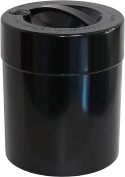 CoffeeVac 3.8ltr - 1000gr - Koffie Bewaarbus Luchtdicht - Zwart -Koffie Series Winkel 846x1200 2