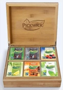 Theekist Pickwick Fair Trade Inclusief 6 Smaken Thee -Koffie Series Winkel 850x1200