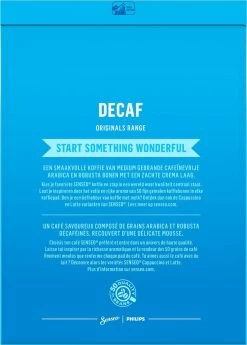 Senseo Decaf Koffiepads - 5/9 Intensiteit - 10 X 36 Pads -Koffie Series Winkel 858x1200 2