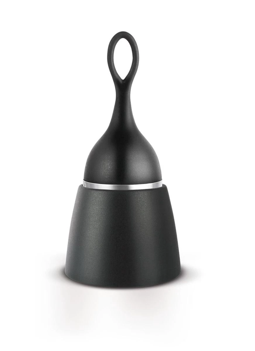 AdHoc Floatea Drijvend Thee-ei - H 130mm - Zwart 14 AdHoc Floatea Drijvend Thee-ei - H 130mm - Zwart - Afbeelding 12