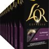 L'OR Espresso Supremo Koffiecups - Intensiteit 10/12 - 10 X 10 Capsules -Koffie Series Winkel 874x1200 1