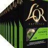 L'OR Lungo Elegante Koffiecups - Intensiteit 6/12 - 10 X 10 Capsules -Koffie Series Winkel 874x1200