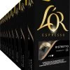 L'OR Espresso Ristretto (11) - 10 X 10 Koffiecups -Koffie Series Winkel 875x1200