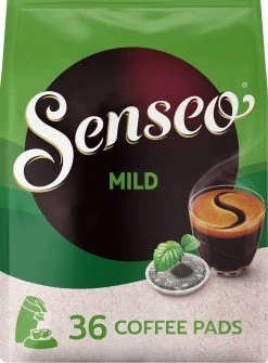 Senseo Mild Koffiepads - 3/9 Intensiteit - 10 X 36 Pads -Koffie Series Winkel 886x1200 1