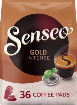 Senseo Gold Intense Koffiepads - 7/9 Intensiteit - 4 X 36 Pads -Koffie Series Winkel 886x1200 2
