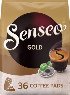 Senseo Gold Koffiepads - 5/9 Intensiteit - 10 X 36 Pads -Koffie Series Winkel 886x1200