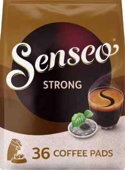 Senseo Strong Koffiepads - 7/9 Intensiteit - 10 X 36 Pads 20 Senseo Strong Koffiepads - 7/9 Intensiteit - 10 X 36 Pads -Koffie Series Winkel 886x1200 3