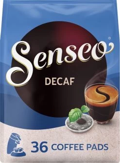 Senseo Decaf Koffiepads - 5/9 Intensiteit - 10 X 36 Pads -Koffie Series Winkel 888x1200 3