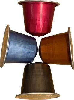 100 Capsules Epic Coffee - Lungo - Nespresso® Compatible Aluminium Capsules - RFA Keurmerk - Doos 100 Stuks -Koffie Series Winkel 892x1200 2