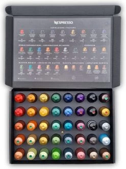 Koffie Proeverij Pakket Groot 40 Stuks Verschillende Smaken Met Mystery Card 'Get Well Soon' Met Persoonlijke (video) Boodschap | Verjaardag | Sinterklaas | Kerstpakket | Vaderdag | Moederdag | Jubileum | Valentijnsdag -Koffie Series Winkel 892x1200 3