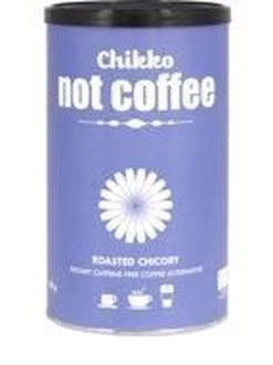 Chikko - Biologische Caffeïnevrije Koffievervanger - Geroosterde Cichorei -Roasted Chicory - 150 G -Koffie Series Winkel 898x1200 2