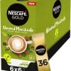Nescafé Gold Almond Macchiato Oploskoffie - 6 Doosjes à 6 Zakjes -Koffie Series Winkel 903x1200