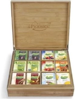 Theekist Pickwick Inclusief 12 Smaken Thee -Koffie Series Winkel 906x1200 3