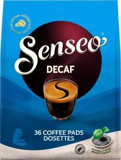 Senseo Decaf Koffiepads - 5/9 Intensiteit - 10 X 36 Pads -Koffie Series Winkel 909x1200 3