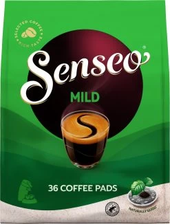 Senseo Mild Koffiepads - 3/9 Intensiteit - 10 X 36 Pads -Koffie Series Winkel 909x1200 4