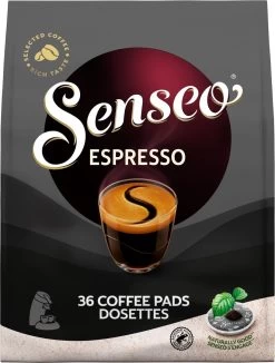 Senseo Espresso Koffiepads - 9/9 Intensiteit - 10 X 36 Pads 19 Senseo Espresso Koffiepads - 9/9 Intensiteit - 10 X 36 Pads -Koffie Series Winkel 909x1200 5