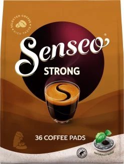 Senseo Strong Koffiepads - 7/9 Intensiteit - 10 X 36 Pads 21 Senseo Strong Koffiepads - 7/9 Intensiteit - 10 X 36 Pads -Koffie Series Winkel 909x1200 8