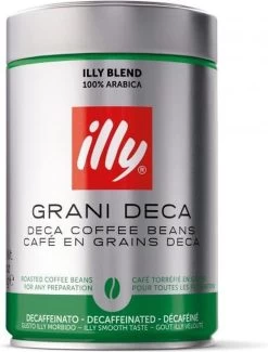 Illy Cafeïnevrij Koffiebonen - 250 Gram -Koffie Series Winkel 911x1200