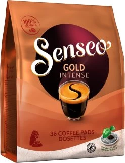 Senseo Gold Intense Koffiepads - 7/9 Intensiteit - 4 X 36 Pads -Koffie Series Winkel 920x1200 1
