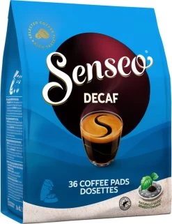 Senseo Decaf Koffiepads - 5/9 Intensiteit - 10 X 36 Pads -Koffie Series Winkel 922x1200 1