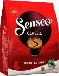 Senseo Classic Koffiepads - 5/9 Intensiteit - 10 X 36 Pads -Koffie Series Winkel 922x1200
