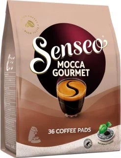 Senseo Mocca Gourmet Koffiepads - 4/9 Intensiteit - 10 X 36 Pads -Koffie Series Winkel 922x1200 5