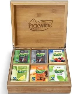 Theekist Pickwick Fair Trade Inclusief 6 Smaken Thee -Koffie Series Winkel 922x1200 6