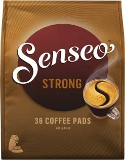 Senseo Strong Koffiepads - 7/9 Intensiteit - 10 X 36 Pads 23 Senseo Strong Koffiepads - 7/9 Intensiteit - 10 X 36 Pads -Koffie Series Winkel 934x1200 1