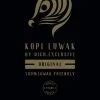 Kopi Luwak Koffie. 35 Gram Ongemalen Bonen. Direct Trade. Single Origin. The Original By Rich.Exclusive. -Koffie Series Winkel 963x1200