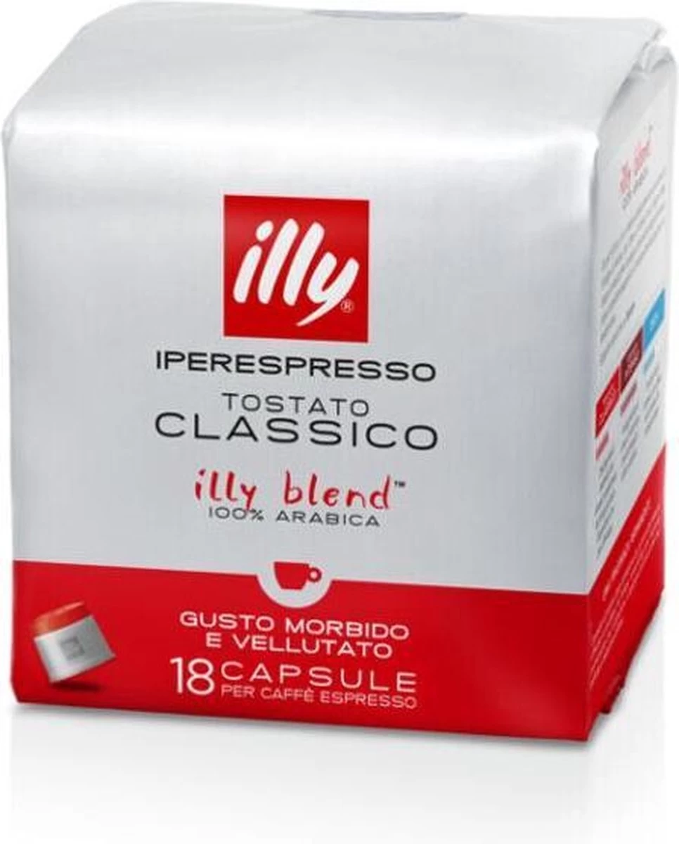 Illy Iperespresso Classico 18 Capsules