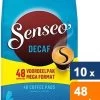 Senseo Decaf Koffiepads - 10 X 48 Stuks -Koffie Series Winkel 977x1200