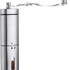 Comes In Handy - Koffiemolen Handmatig - Keramische Kern - Roestvrijstaal - Instelbare Maalgraad -Koffie Series Winkel 980x1200 3