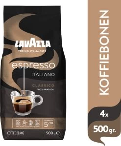 Lavazza Espresso Italiano Classico Koffiebonen - 500 Gram X4 -Koffie Series Winkel 992x1200 2